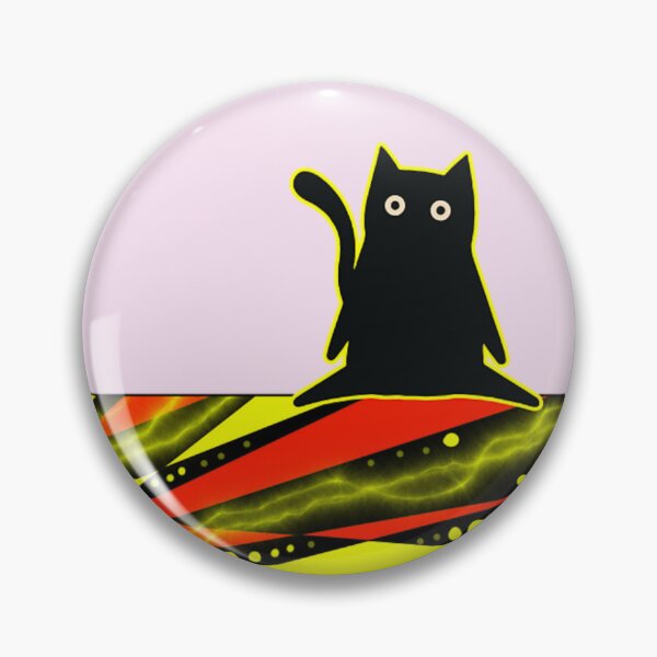 Item preview, Cat Perched On Sharp Geometric Frame designed and sold by CatframeUS.