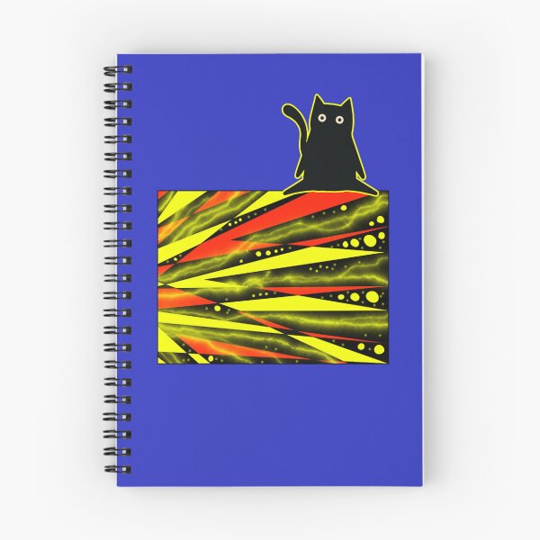 Item preview, Cat Perched On Sharp Geometric Frame designed and sold by CatframeUS.