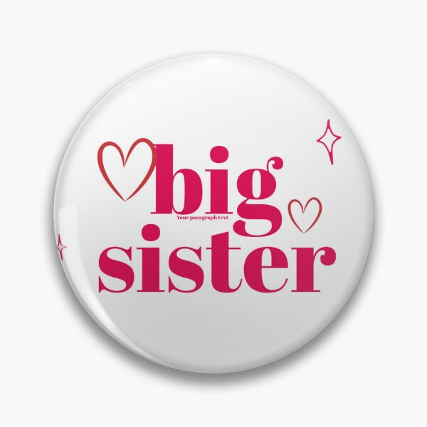 Item preview, Big sister designed and sold by sanjayjssate.
