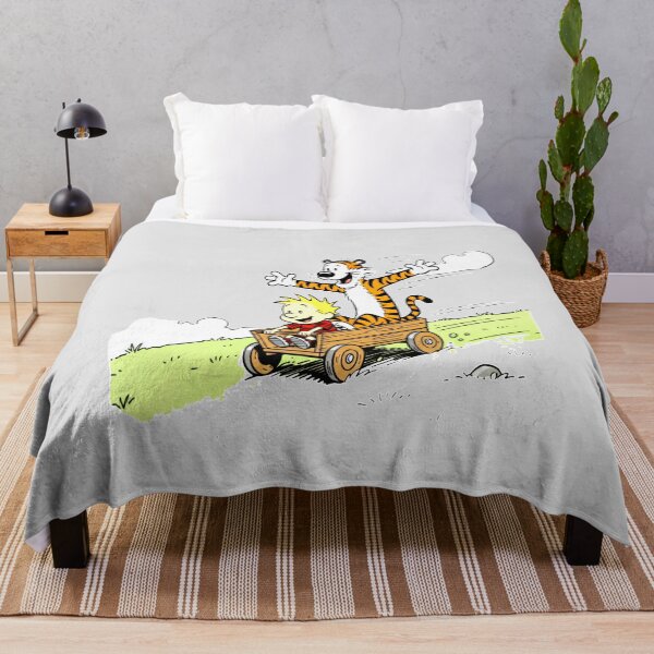 Item preview, Calvin and Hobbes on an Adventure designed and sold by laschikarin.