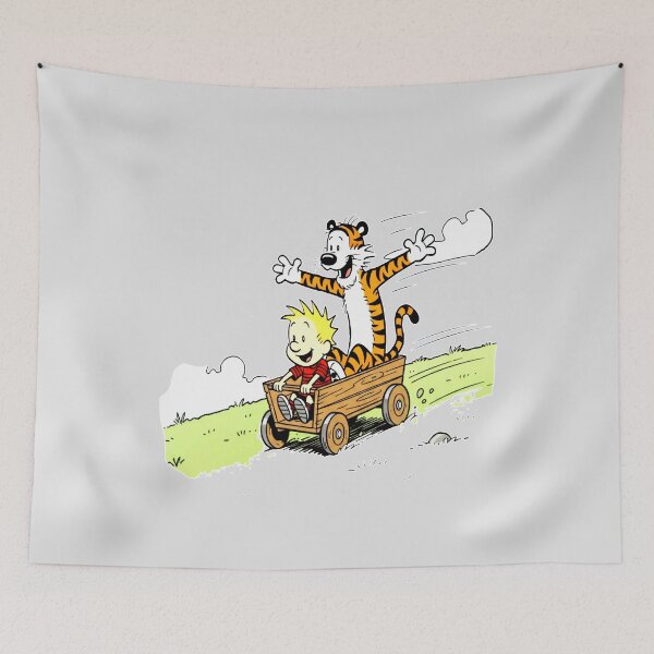 Item preview, Calvin and Hobbes on an Adventure designed and sold by laschikarin.