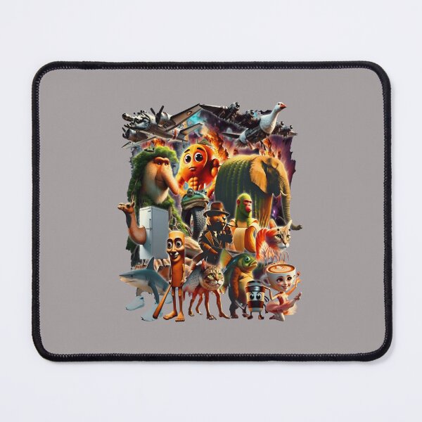Item preview, Chaos Crew Meme Mashup Montage Design-91 designed and sold by EricRutsch.