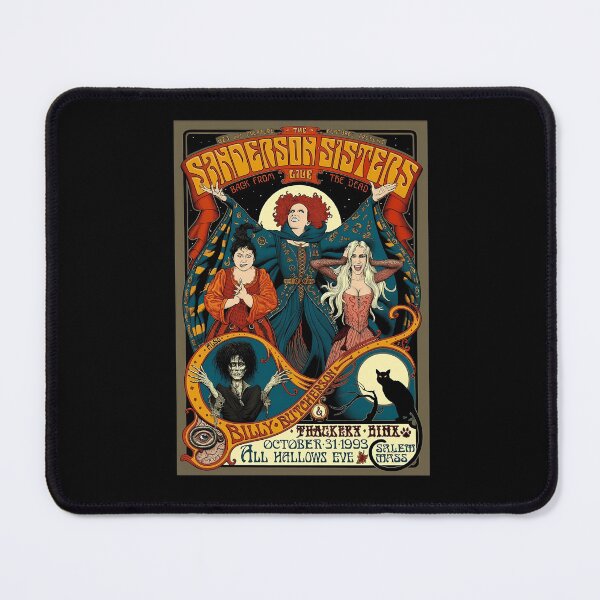 Item preview, Vintage Witch Sisters Spooky Salem Poster designed and sold by VeraHTucker.