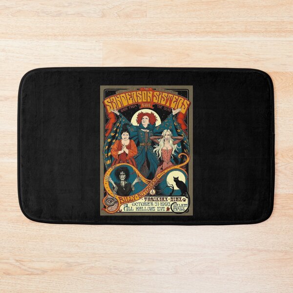 Item preview, Vintage Witch Sisters Spooky Salem Poster designed and sold by VeraHTucker.
