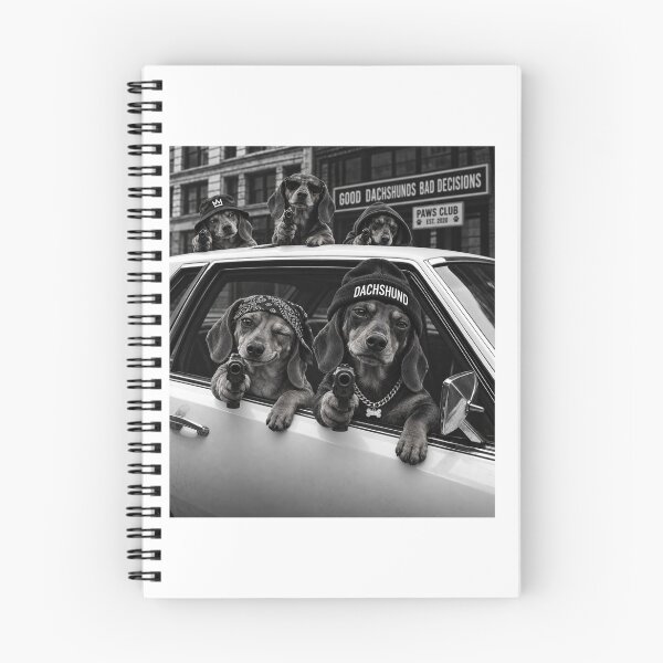 Item preview, Funny Dachshund Good Dog Bad Decisions designed and sold by luu phong.