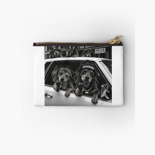 Item preview, Funny Dachshund Good Dog Bad Decisions designed and sold by luu phong.