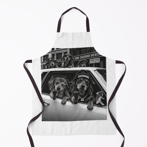 Item preview, Funny Dachshund Good Dog Bad Decisions designed and sold by luu phong.
