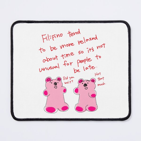 Item preview, Filipino Time Relaxed Bears designed and sold by FilipinoTime.