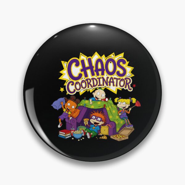 Item preview, Chaos Coordinator Rugrats 90s Cartoon designed and sold by TilatoCasera.