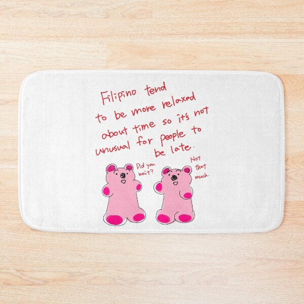 Item preview, Filipino Time Relaxed Bears designed and sold by FilipinoTime.