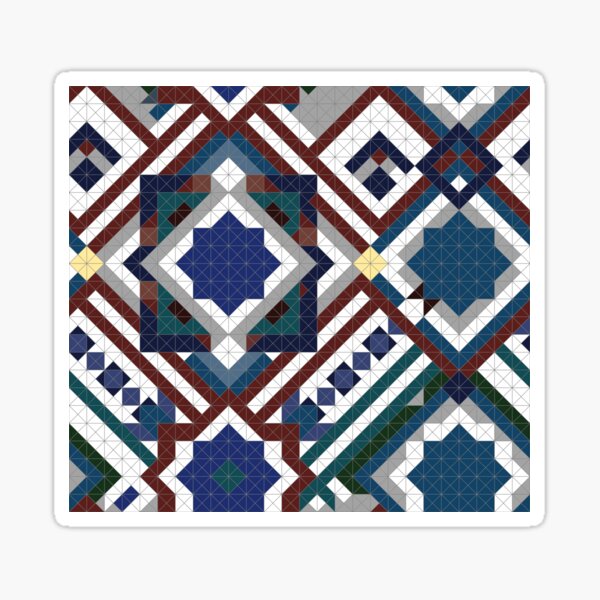 Maroc II Sticker