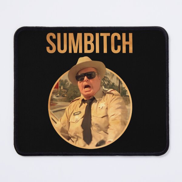 Item preview, Camiseta Police-Sumbitch-Justice-Smokey-Bandit designed and sold by reschoawiz.