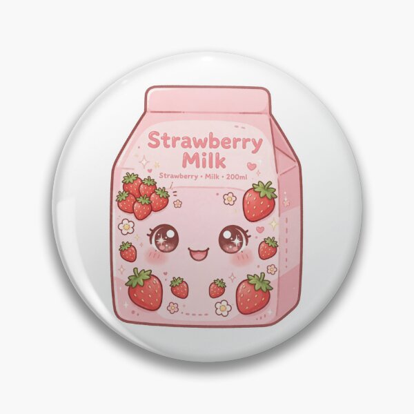 Item preview, Strawberry milk carton  designed and sold by priyankajustine.