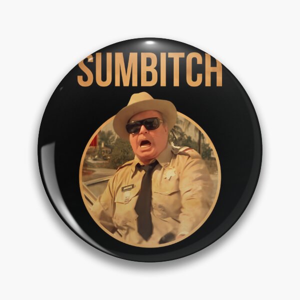 Artikelvorschau, Polizei-Sumbitch-Justice-Smokey-Bandit-T-Shirt entworfen und verkauft von reschoawiz.