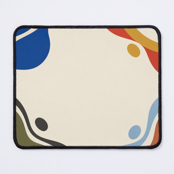 Item preview, Four Corners – Modern Colour Block Scarf designed and sold by astersgraphics.