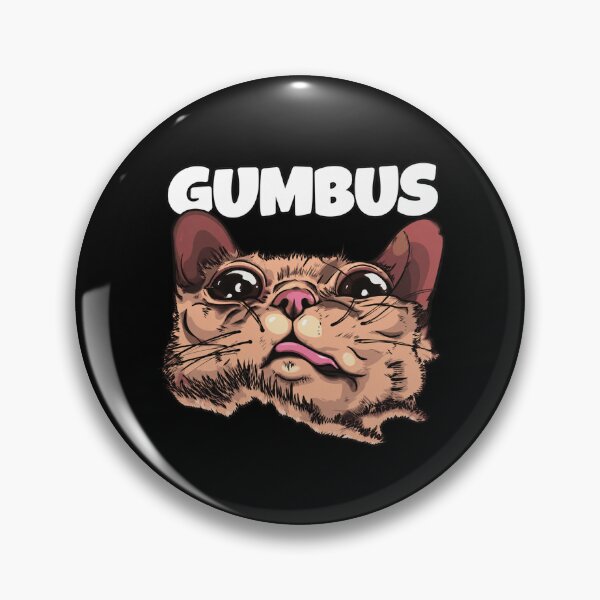 Item preview, Gumbus Cat designed and sold by GalenoHenley.