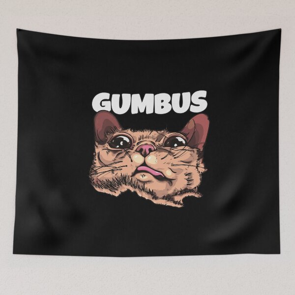 Item preview, Gumbus Cat designed and sold by GalenoHenley.