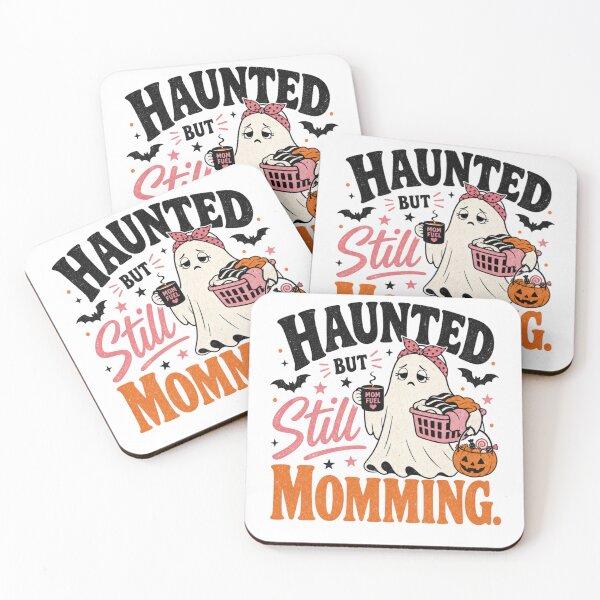 Item preview, Haunted but Still Momming Halloween Ghost Mom designed and sold by shirt-hard-top1.