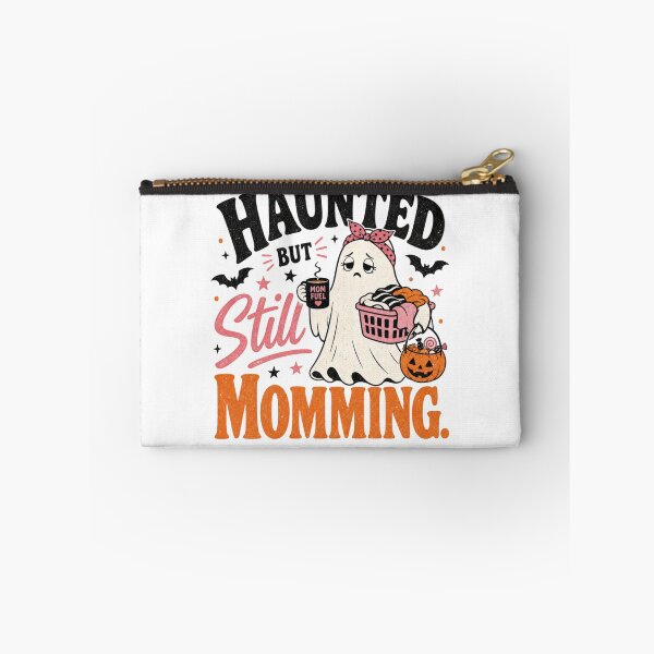 Item preview, Haunted but Still Momming Halloween Ghost Mom designed and sold by shirt-hard-top1.