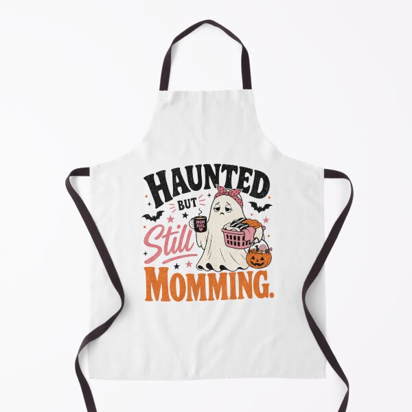 Item preview, Haunted but Still Momming Halloween Ghost Mom designed and sold by shirt-hard-top1.