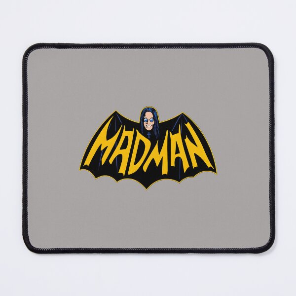 Item preview, Bat-Emblem-Ozzy-Portrait-Graphic designed and sold by MitomaMoller.