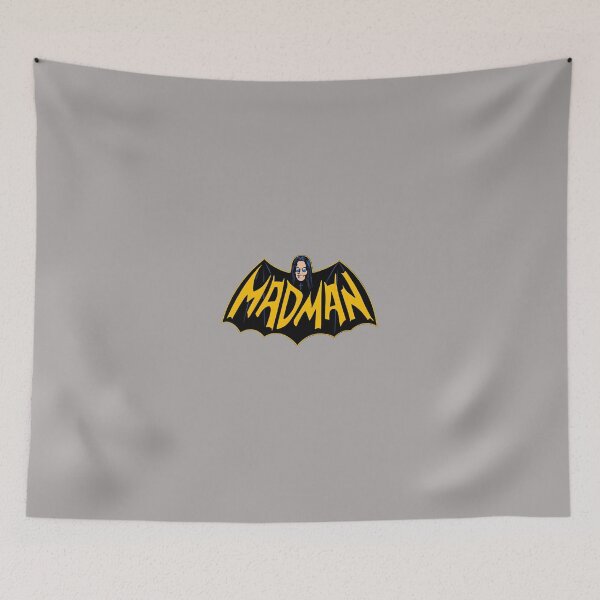 Item preview, Bat-Emblem-Ozzy-Portrait-Graphic designed and sold by MitomaMoller.