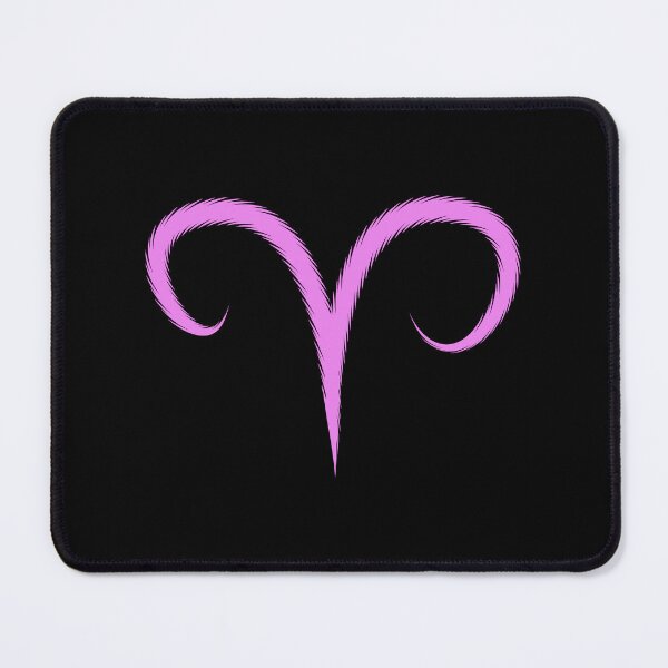 Item preview, Violet Aries Ram Zodiac Symbol Design designed and sold by pattern-archive.