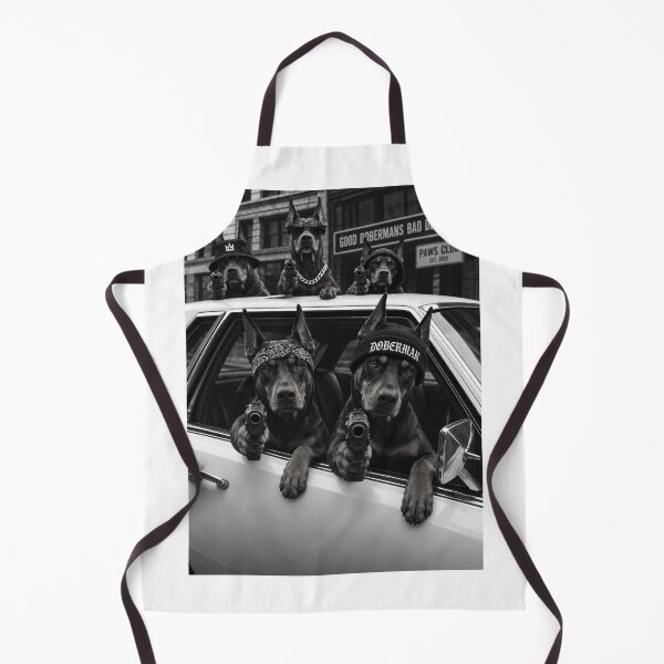 Item preview, Funny Doberman Good Dog Bad Decisions designed and sold by luu phong.