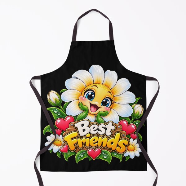 Item preview, Best Friends Daisy – Cute Kawaii Flower Friendship Design designed and sold by aventi24.