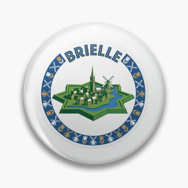 Item preview, Brielle Old Town Netherlands Sticker designed and sold by Imaginarium of Chaos falcon88 .