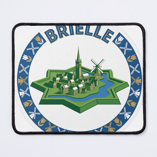 Item preview, Brielle Old Town Netherlands Sticker designed and sold by Imaginarium of Chaos falcon88 .