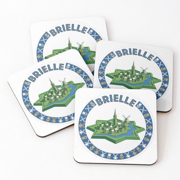 Item preview, Brielle Old Town Netherlands Sticker designed and sold by Imaginarium of Chaos falcon88 .