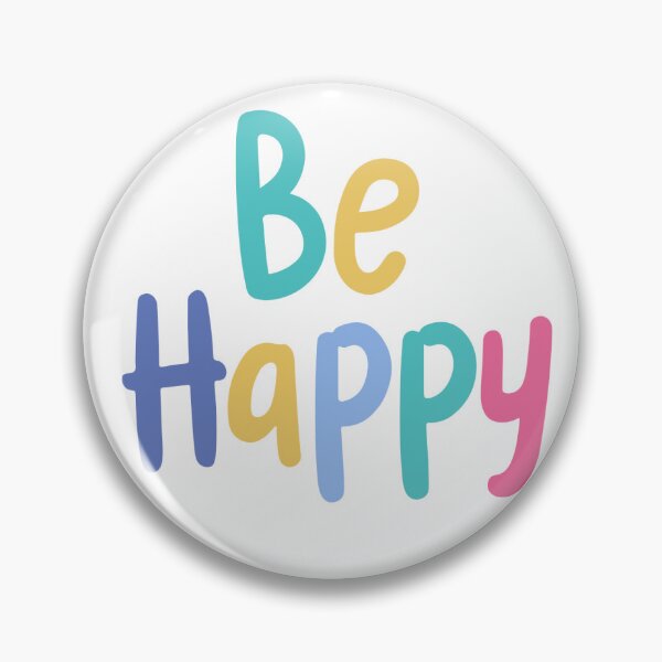 Item preview, Colorful 'Be Happy' Sticker Set designed and sold by AnimaliaStar.