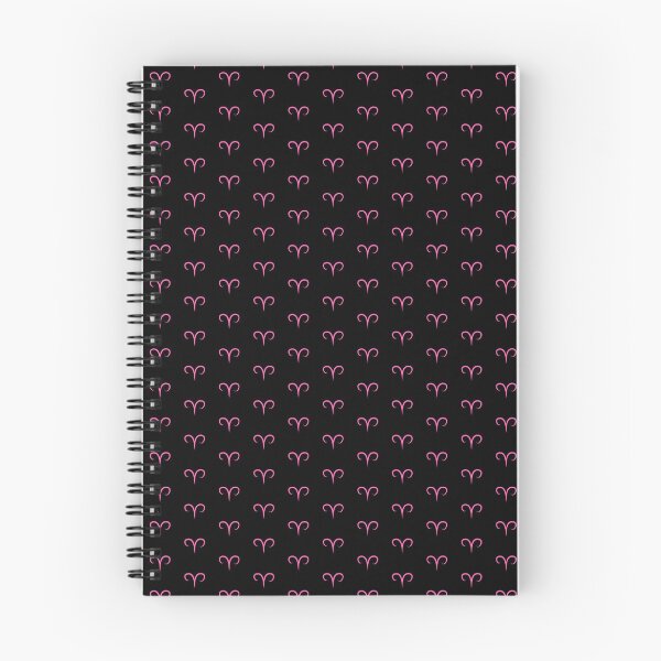 Item preview, Pink Aries Ram Zodiac Symbol Design designed and sold by pattern-archive.