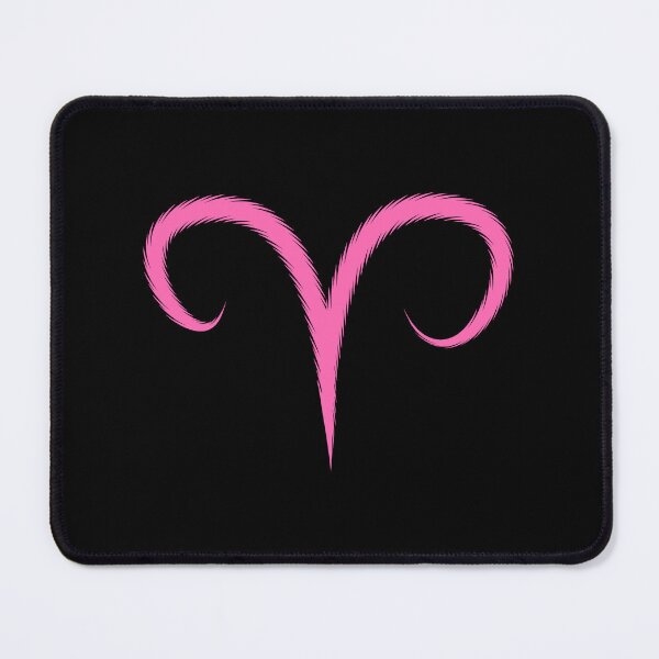 Item preview, Pink Aries Ram Zodiac Symbol Design designed and sold by pattern-archive.
