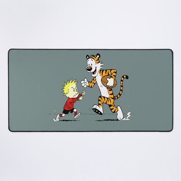 Item preview, Calvin and Hobbes Playing Football designed and sold by laschikarin.