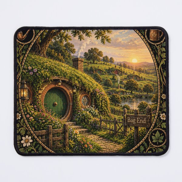 Item preview, The land of the Shire designed and sold by Strale25kv.