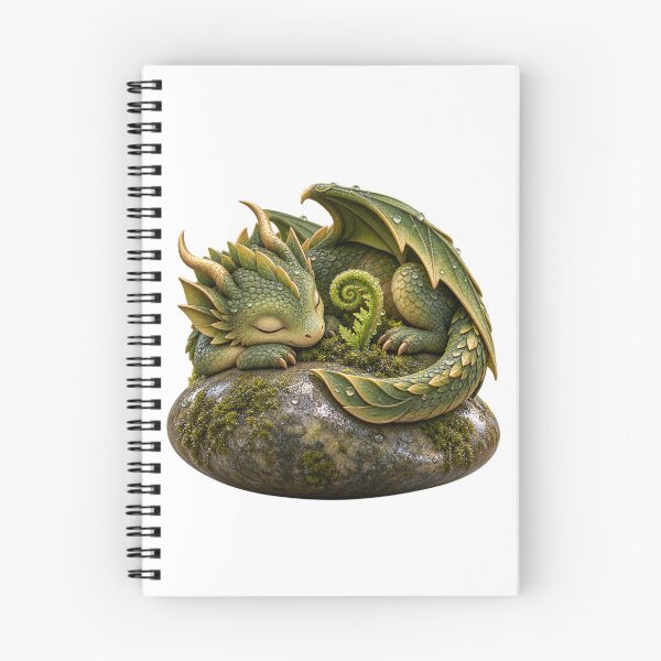 Item preview, Fern Guardian Tiny Moss Dragon designed and sold by TrendTribeTP.