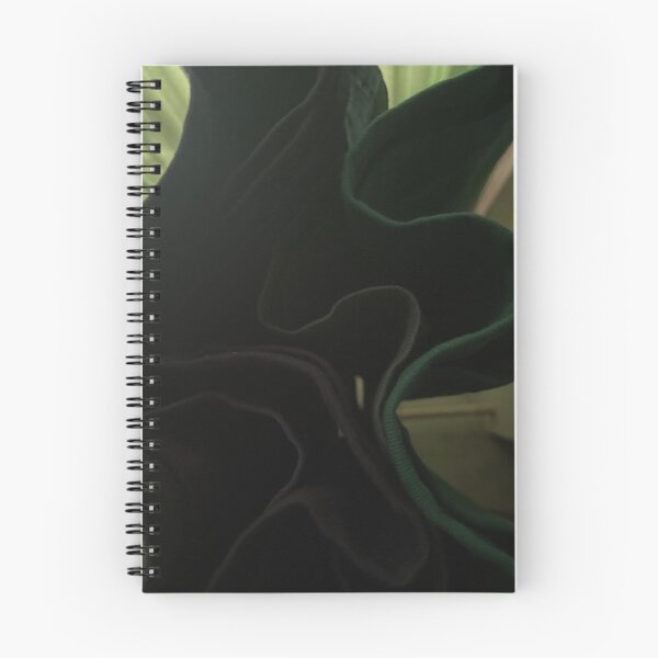 Item preview, Dark Moody Fabric Drapes & Deep Green Pleats Minimalist Abstract Art designed and sold by Lilystore8888.