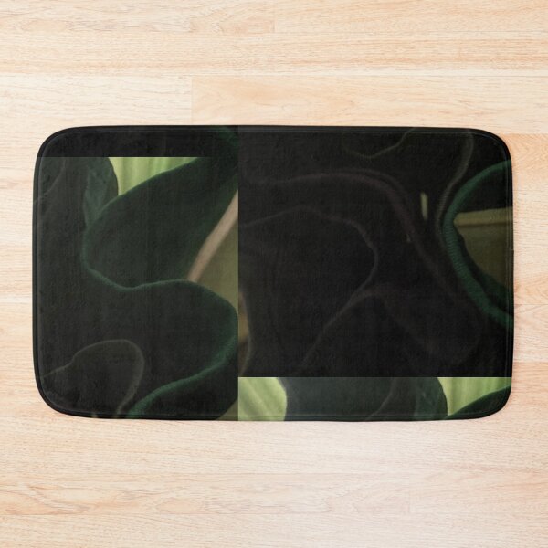 Item preview, Dark Moody Fabric Drapes & Deep Green Pleats Minimalist Abstract Art designed and sold by Lilystore8888.