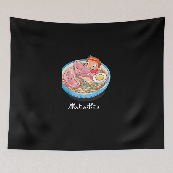 Item preview, Ponyos-Anime-Designs-T-Shirt-Essential designed and sold by krughmgpre.