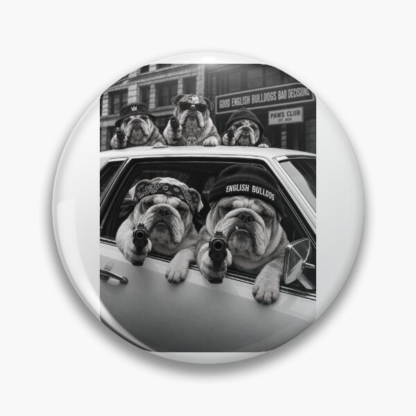 Item preview, Funny English Bulldog Good Dog Bad Decisions designed and sold by luu phong.