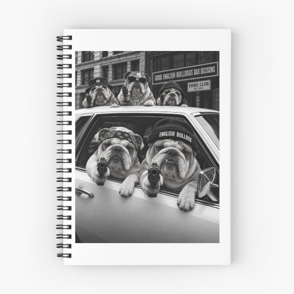 Item preview, Funny English Bulldog Good Dog Bad Decisions designed and sold by luu phong.