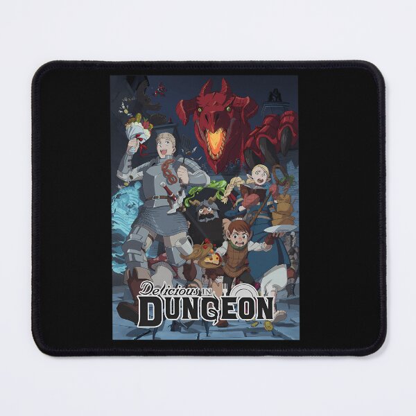 Item preview, Poster-Of-Delicious-In-Dungeon designed and sold by reschoawiz.