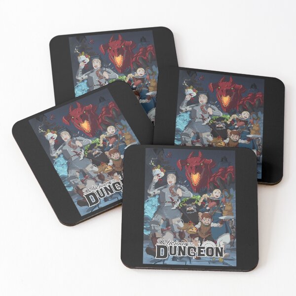Item preview, Poster-Of-Delicious-In-Dungeon designed and sold by reschoawiz.