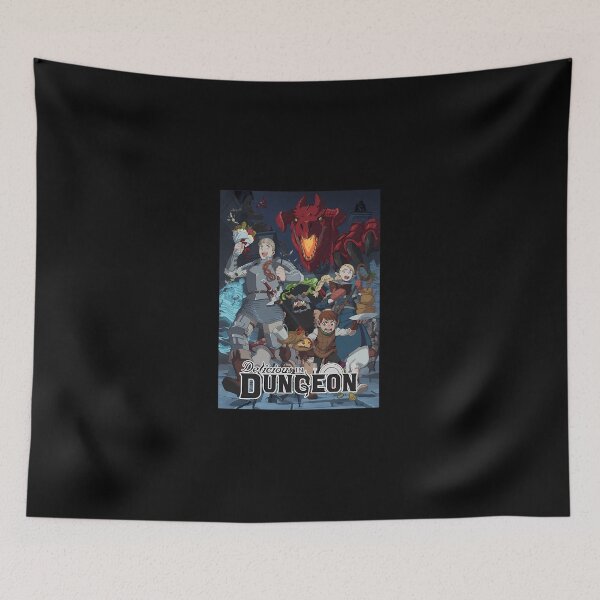 Item preview, Poster-Of-Delicious-In-Dungeon designed and sold by reschoawiz.