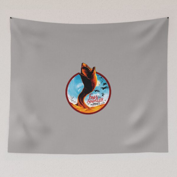 Item preview, Desert-Planet-Creature-Graphic-Art designed and sold by MitomaMoller.