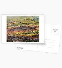 Yellowstone Paint Pots. Postcards