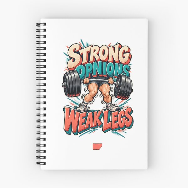 Item preview, Strong Opinions, Weak Legs designed and sold by eWproject.