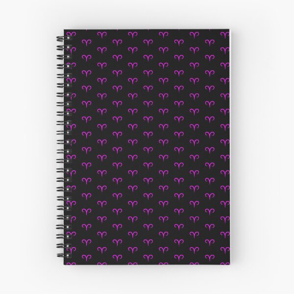 Item preview, Magenta Aries Ram Zodiac Symbol Design designed and sold by pattern-archive.